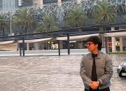 Atta Halilintar Rekam Momen Detik-Detik Awal Mula Kebanjiran di Dubai, Ternyata sedang di Perjalanan Naik Mobil