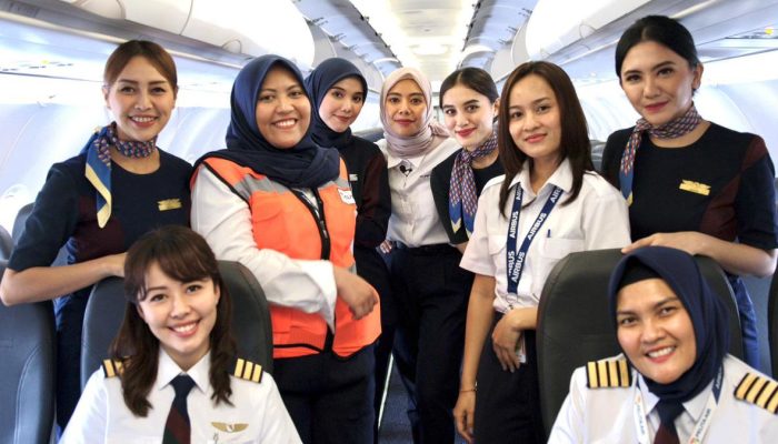 Hari Kartini, Penerbangan Khusus Pelita Air Libatkan Pilot dan Awak Kabin Perempuan