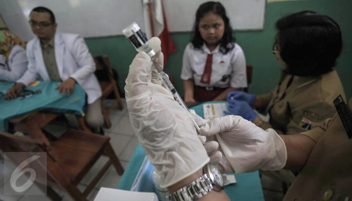 Imunisasi Suntik Tak Batalkan Puasa, Dokter: Terpenting Pastikan Anak dalam Kondisi Sehat