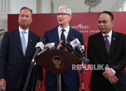 Tepis Isu Apple Batal Investasi di Indonesia, Menkominfo Tengah Cari Ramuan Insentif
