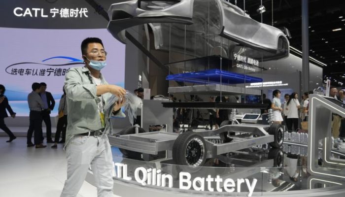 CATL Perkenalkan Baterai Shenxing Plus, Bisa Melaju 1.000 Kilometer Hanya Sekali Ngecas