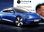 Elon Musk Tegaskan Tidak Ada Penyegaran di Tesla Model Y