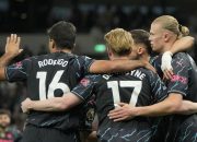 Hasil Liga Inggris: Manchester City ke Puncak Usai Bungkam Tottenham Hotspur, Perburuan Gelar Juara Makin Sengit