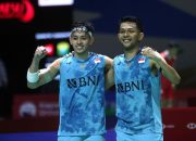 Hasil Piala Thomas 2024: Fajar/Rian Menang Rubber Game, Indonesia Ungguli Chinese Taipei 2-0