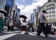 Jepang Luncurkan Sistem Peringatan Baru untuk Cegah Kematian Akibat Serangan Panas