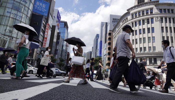 Jepang Luncurkan Sistem Peringatan Baru untuk Cegah Kematian Akibat Serangan Panas