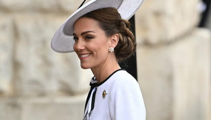 Kate Middleton Tampil Anggun Saat Hadiri Trooping the Color di Tengah Perjuangan Melawan Kanker