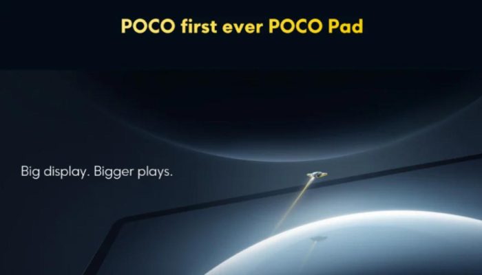 Poco F6 Series dan Poco Pad Siap Meluncur Hari Ini di Dubai