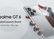 Realme GT 6 Siap Debut di Pasar Global, Hadirkan AI Jadi Kekuatan Andalan