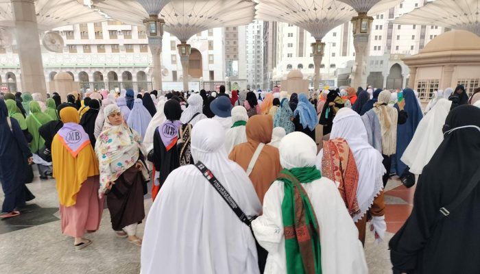 Suhu Panas di Arab Saudi Rentan Bikin Jemaah Haji Kena Infeksi Saluran Napas dan Penyakit Lain