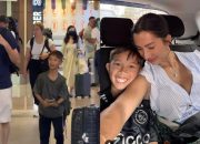 Berani Naik Pesawat Sendiri dari Belanda ke Bali di Usia 10 Tahun, Kenji Anak Irfan dan Jennifer Bachdim Banjir Pujian