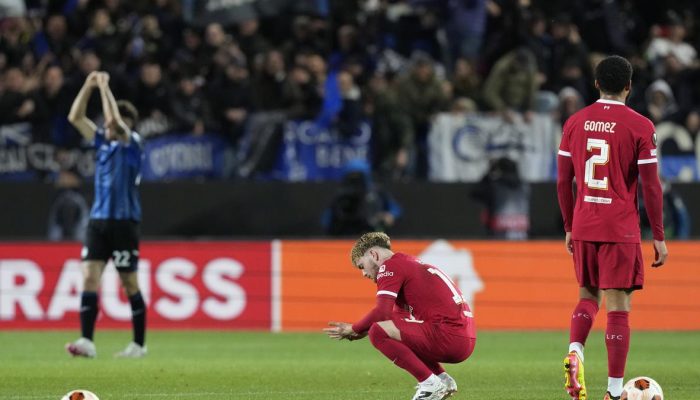 Hasil Liga Europa: Liverpool dan AC Milan Gagal Lolos Semifinal, Atalanta Dampingi AS Roma Maju ke 4 Besar