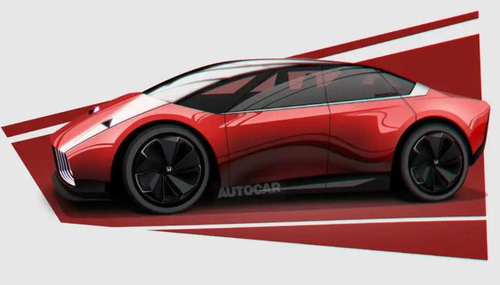 Honda Akan Saingi Tesla Model 3 dengan Sedan Listrik yang Compact