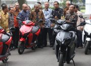 Pejabat Pakai Mobil Hybrid, ASN Jakarta Pusat Diimbau Pakai Kendaraan Listrik