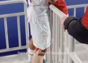Potret Azizah Salsha Peluk Hangat Pratama Arhan di Tribun Penonton, Usai Indonesia Kalahkan Korsel di Piala Asia U-23 2024