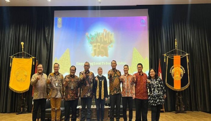 VokHumFest 2024 Usung Tema POV: New Nusantara untuk Pemberdayaan UMKM