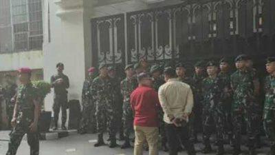 TNI Tegaskan Pengamanan Rumah Jampidsus Febrie Adriansyah Atas Permintaan Kejagung