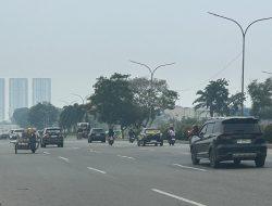 BMKG Peringatkan Asap Karhutla di Kepri, Simak Prakiraan Cuaca 11–12 Oktober 2026
