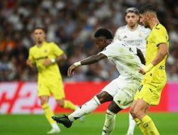 Real Madrid Amankan Kemenangan Tipis 1-0 atas Villarreal